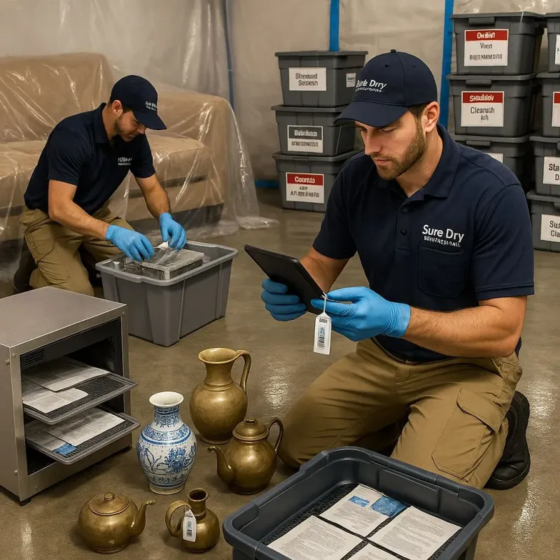 Content Protection and Restoration process in Elkhart, TX